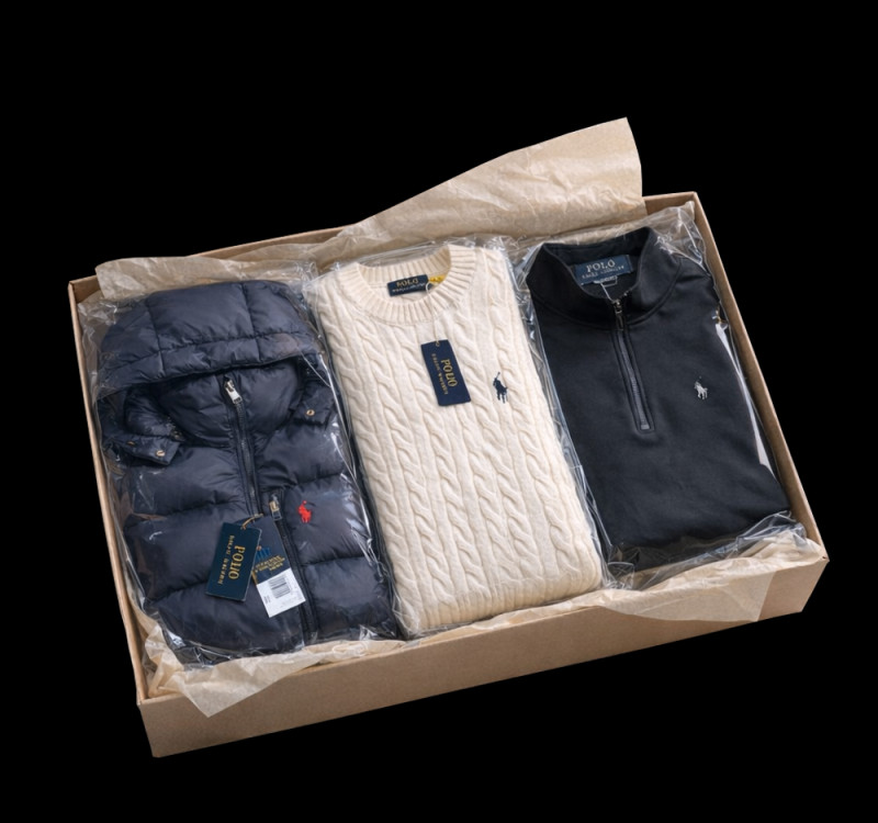 RALPH LAUREN BUNDLE BOX